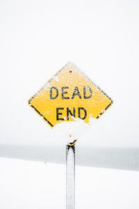 Dead end road